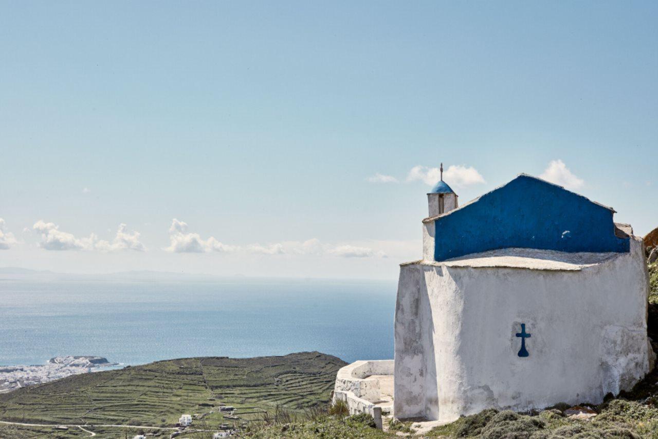 Oxygen Favie Hotel Tinos Exterior photo